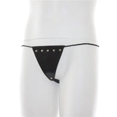 Kaamastra Leather Studded Thong